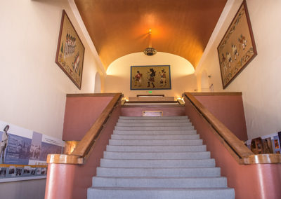 Southwest Museum Stairway